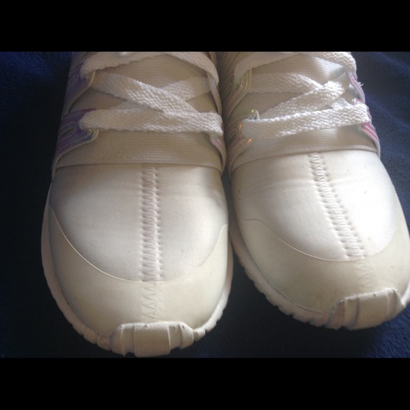 Adidas Holographic Iridescent Tubular Radial K - Picture 5 of 8